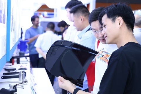 广州国际表面处理、电镀、涂装展览会展会现场图片