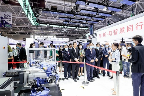 深圳3D打印智能装备展览会展会现场图片