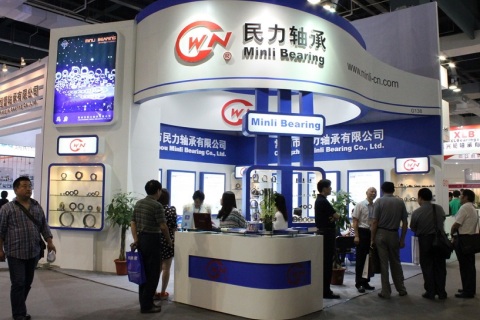 中国（上海）国际轴承及其专用装备展览会展会现场图片