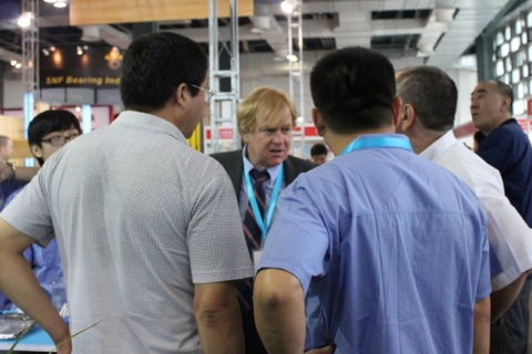 中国（上海）国际轴承及其专用装备展览会展会现场图片