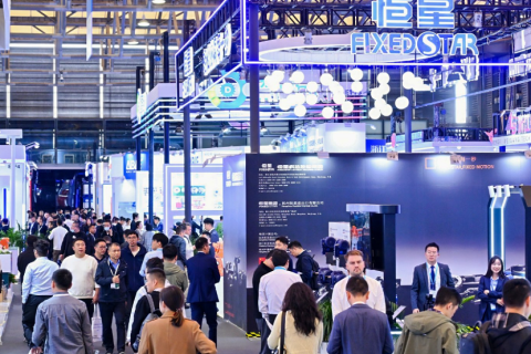 上海亚洲国际动力传动与控制技术展览会展会现场图片