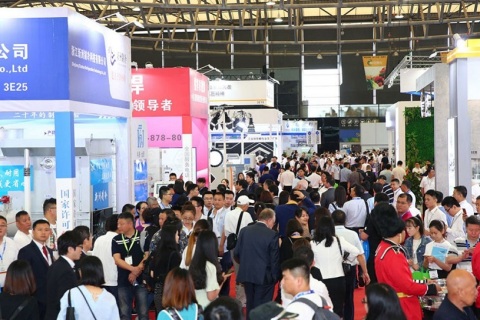 中国上海国际铝工业展览会展会现场图片