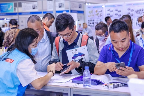 深圳国际新材料及创新应用博览会展会现场图片