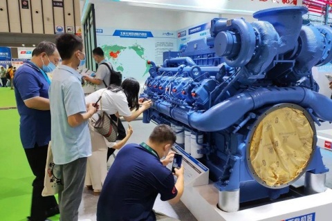 上海国际动力设备及发电机组展-动力展展会现场图片