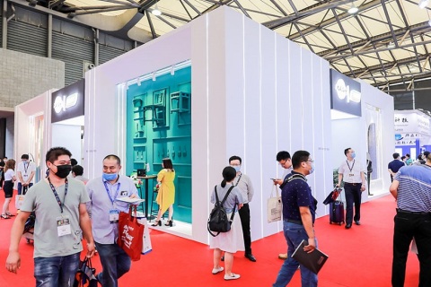 中国（上海）国际涂料博览会展会现场图片