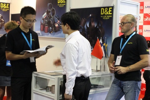 中国（上海）国际轴承及其专用装备展览会展会现场图片