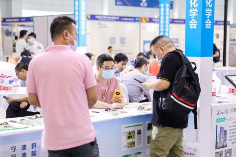 慈溪国际轴承及专用设备博览会展会现场图片