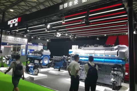 上海国际动力设备及发电机组展-动力展展会现场图片