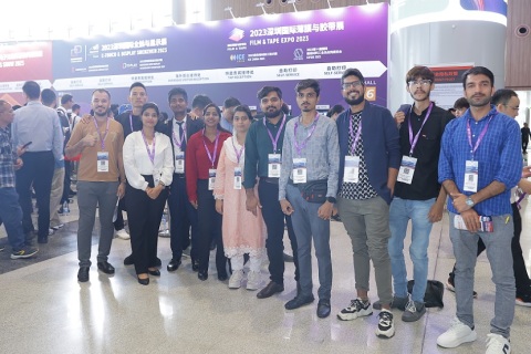 深圳国际高性能材料展展会现场图片