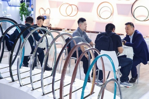 上海亚洲国际动力传动与控制技术展览会展会现场图片