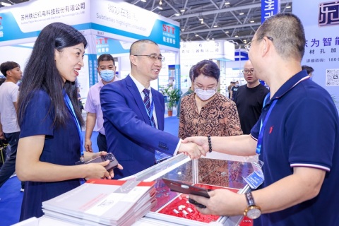 深圳国际新材料及创新应用博览会展会现场图片