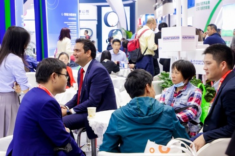 中国（上海）国际表面处理展览会展会现场图片