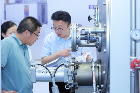 广州国际表面处理、电镀、涂装展览会展会现场图片