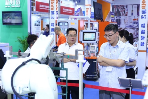 广州国际表面处理、电镀、涂装展览会展会现场图片