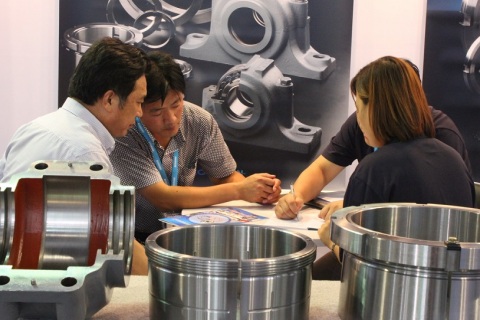 中国（上海）国际轴承及其专用装备展览会展会现场图片