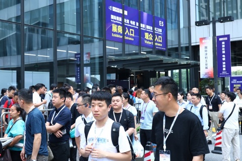 广州国际表面处理、电镀、涂装展览会展会现场图片