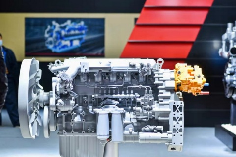 中国国际内燃机及零部件展览会展会现场图片