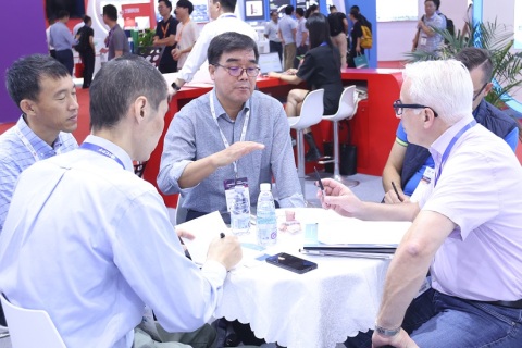 深圳国际高性能材料展展会现场图片