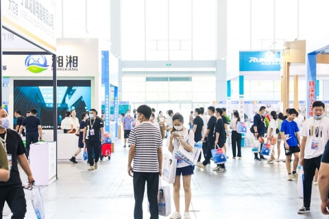 慈溪国际轴承及专用设备博览会展会现场图片