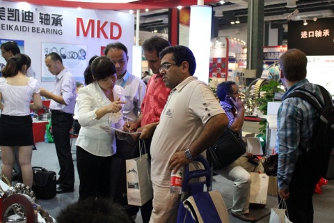 中国（上海）国际轴承及其专用装备展览会展会现场图片