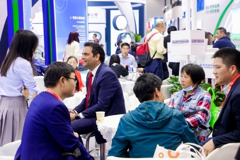 中国（上海）国际涂料博览会展会现场图片