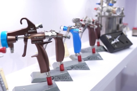 广州国际表面处理、电镀、涂装展览会展会现场图片