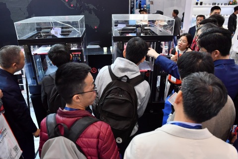 广州国际3D打印展览会展会现场图片