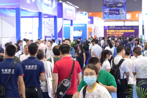 广州国际表面处理、电镀、涂装展览会展会现场图片