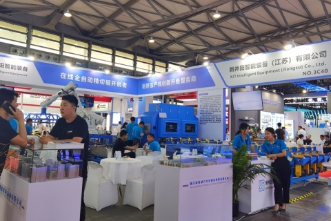 中国上海国际铝工业展览会展会现场图片