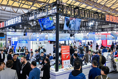 上海亚洲国际动力传动与控制技术展览会展会现场图片