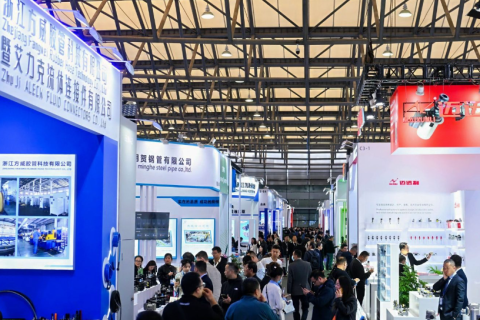 上海亚洲国际动力传动与控制技术展览会展会现场图片