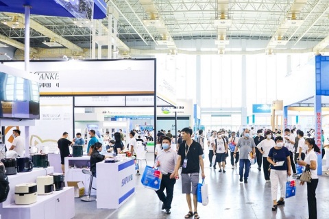 慈溪国际轴承及专用设备博览会展会现场图片