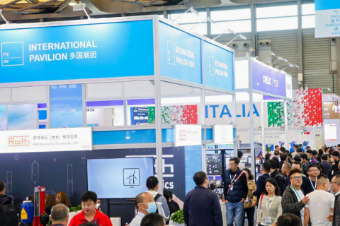 上海亚洲国际动力传动与控制技术展览会展会现场图片