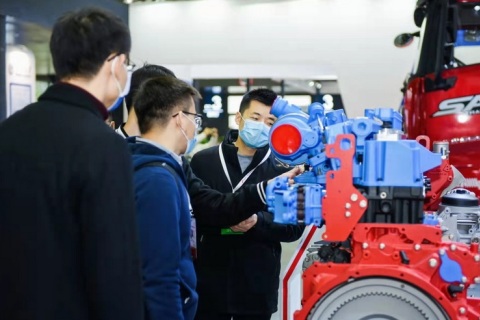中国国际内燃机及零部件展览会展会现场图片
