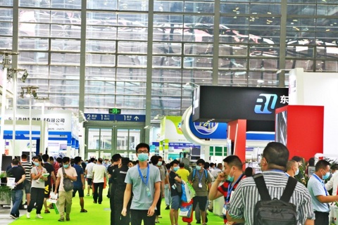 深圳国际3D打印产业展览会展会现场图片