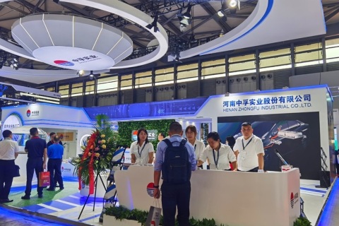 中国上海国际铝工业展览会展会现场图片