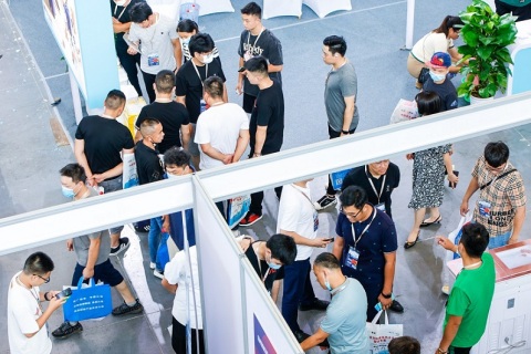 慈溪国际轴承及专用设备博览会展会现场图片