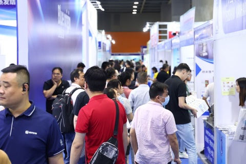 广州国际表面处理、电镀、涂装展览会展会现场图片