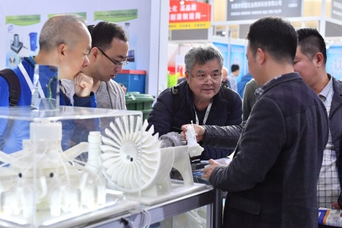 广州国际3D打印展览会展会现场图片