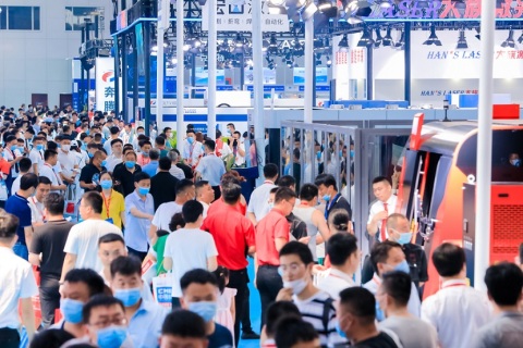 青岛国际动力传动与控制技术展览会展会现场图片