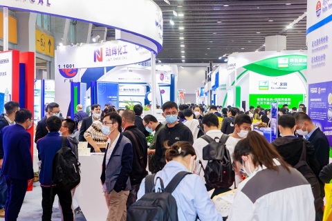 中国（上海）国际涂料博览会展会现场图片