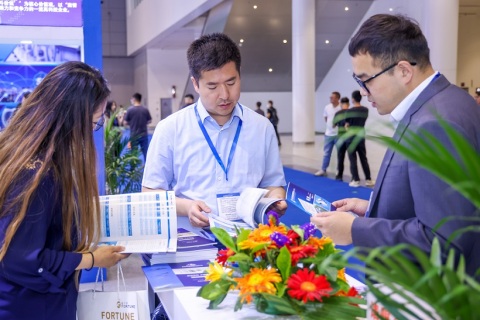 深圳国际新材料及创新应用博览会展会现场图片