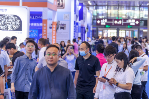 深圳国际新材料及创新应用博览会展会现场图片