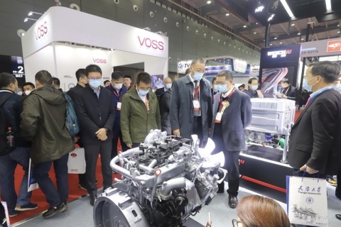 中国国际内燃机及零部件展览会展会现场图片