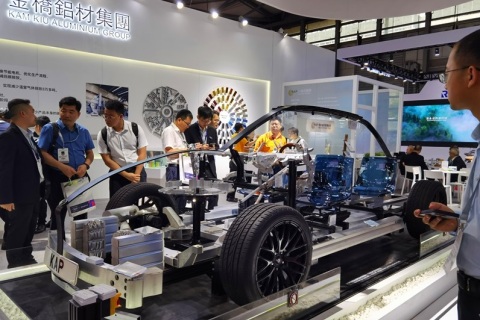 中国上海国际铝工业展览会展会现场图片