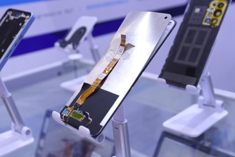 深圳国际高性能材料展展会现场图片