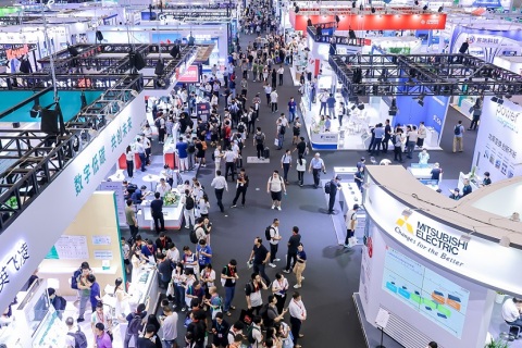 中国（上海）国际电力元件、可再生能源管理展览会展会现场图片