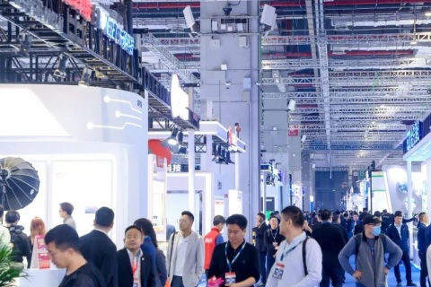 上海国际电子电路展览会展会现场图片