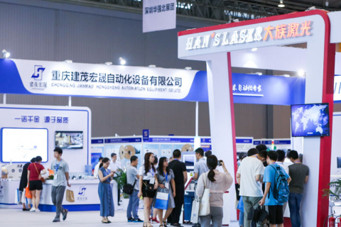 中国成都电子展·西部展会现场图片