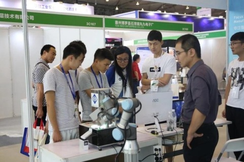 中国成都电子展·西部展会现场图片